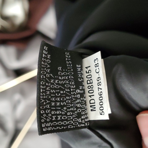 💕Host pick! 3.13 💕 Anne Klein black dress size 14 - Picture 9 of 13